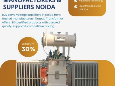Trusted Servo Voltage Stabilizer Manufacturers & Suppliers Noida