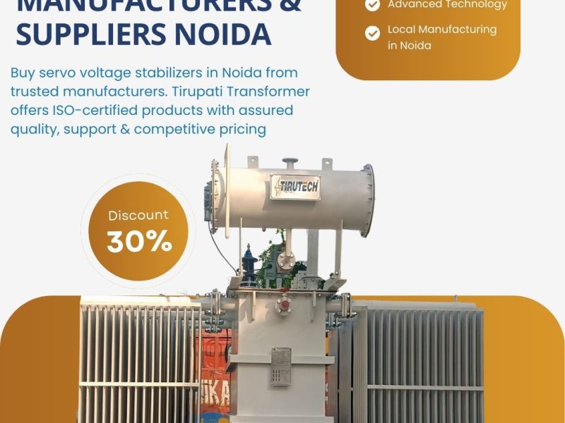 Trusted Servo Voltage Stabilizer Manufacturers & Suppliers Noida