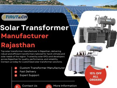 Solar Transformer Manufacturer Rajasthan | Buy Solar Transformer Jodhpur