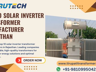 Top 10 Solar Inverter Transformer Manufacturer Rajasthan | Buy 3500 kVA Solar Transformer Surat