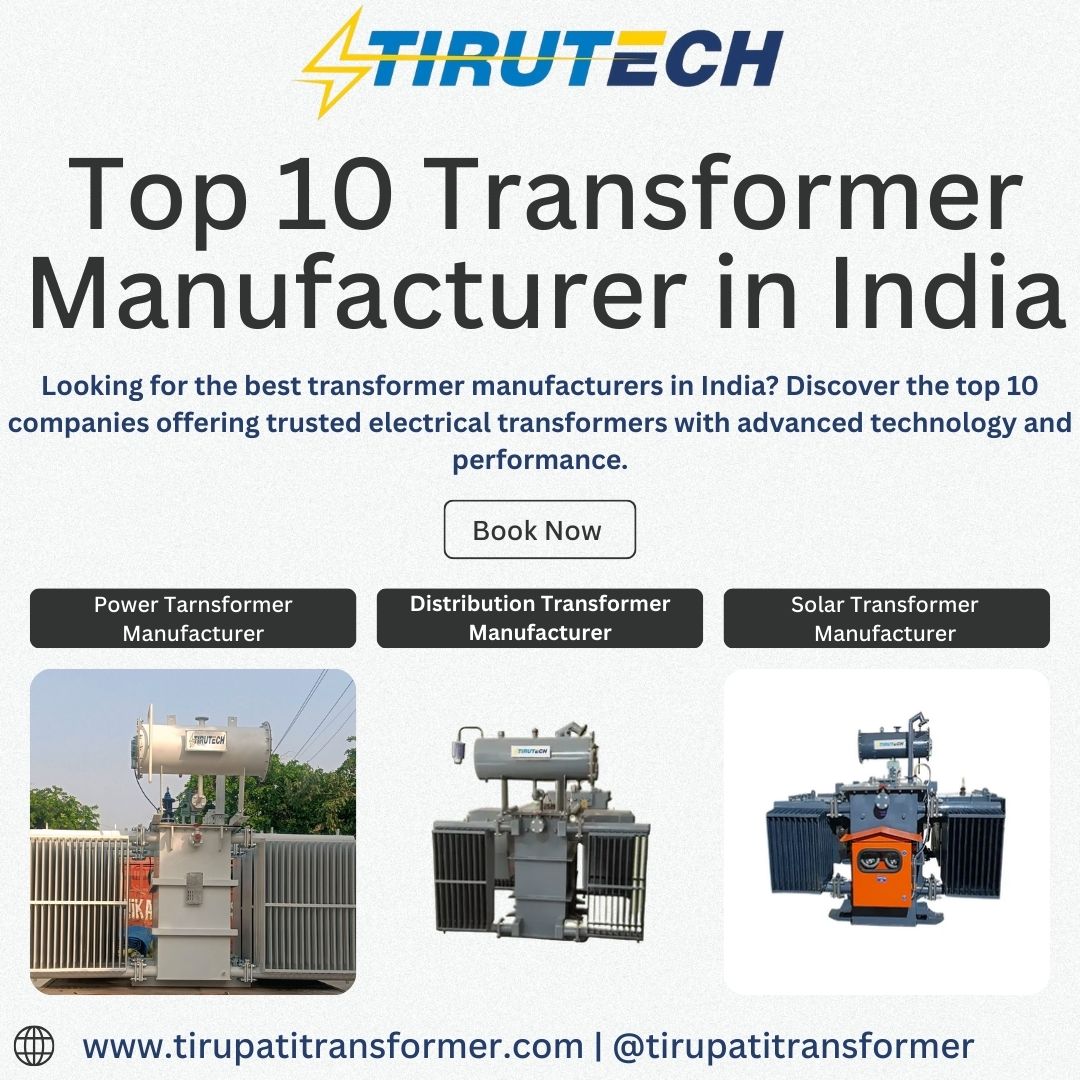 Top 10 Transformer Manufacturer in India | 3500 kVA Transformer Supplier South Africa