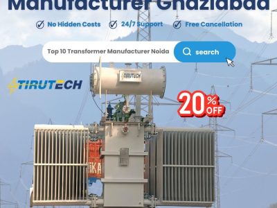 Trusted Transformer Manufacturer Ghaziabad | Top 10 Transformer Manufacturer India