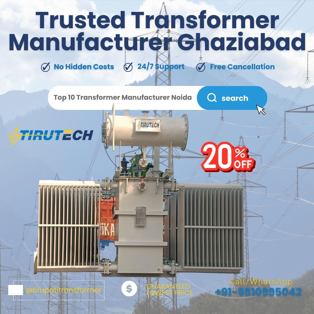 Trusted Transformer Manufacturer Ghaziabad | Top 10 Transformer Manufacturer India