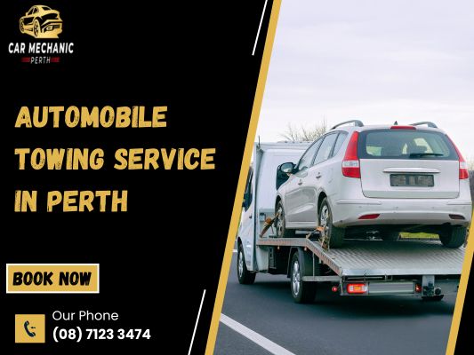 Affordable Towing Services Perth – Quick Help on the Road