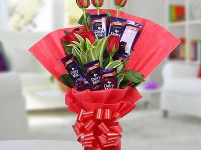 Send Beautiful Flower Bouquet Online Same Day