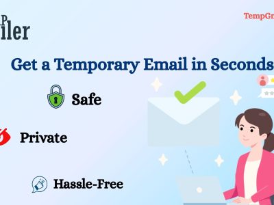 Stay Safe Online with Temporary Gmail from Tempgmailer.com