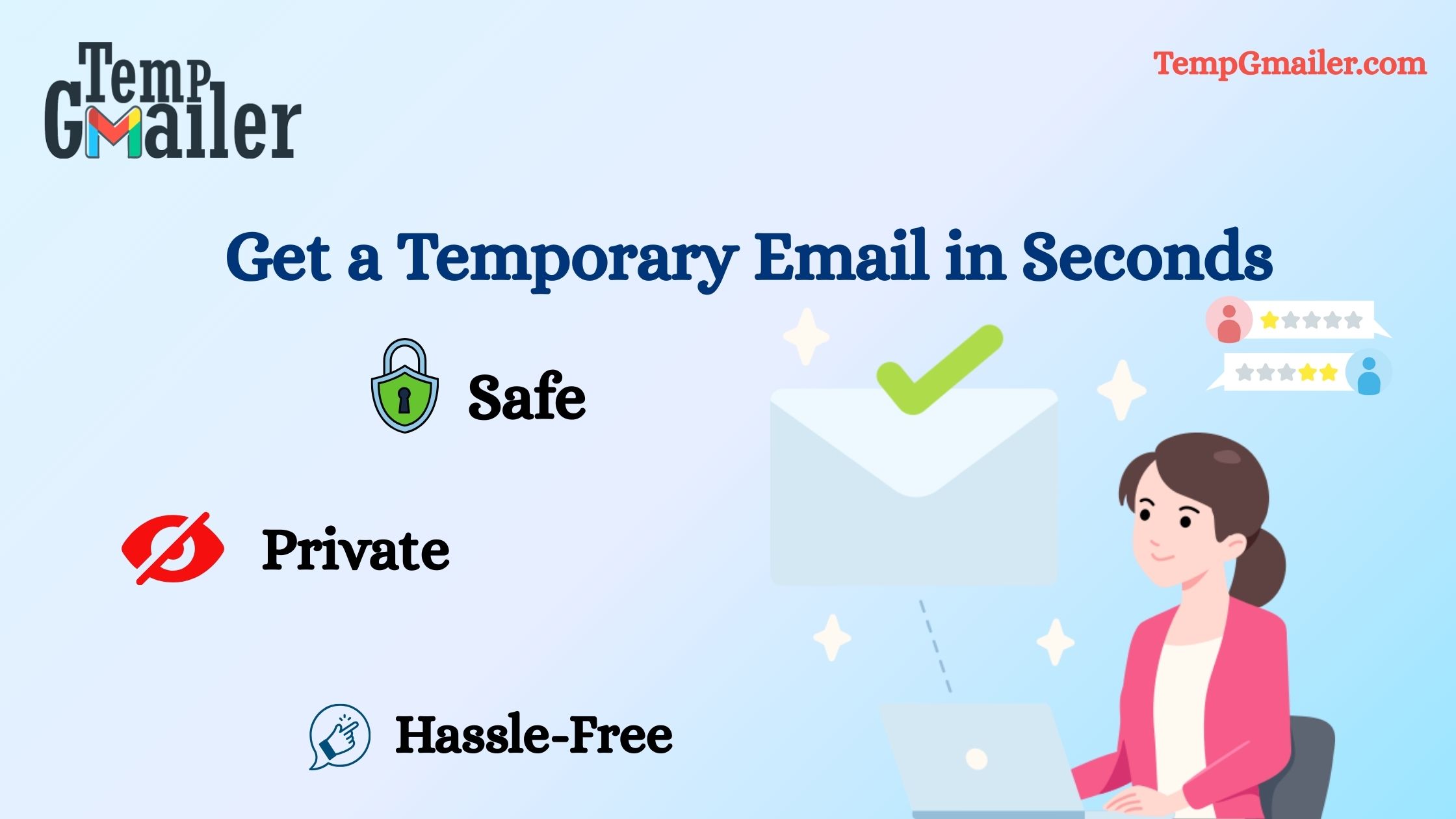 Stay Safe Online with Temporary Gmail from Tempgmailer.com