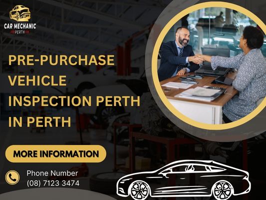 Reliable Pre-Purchase Car Inspections Across Perth