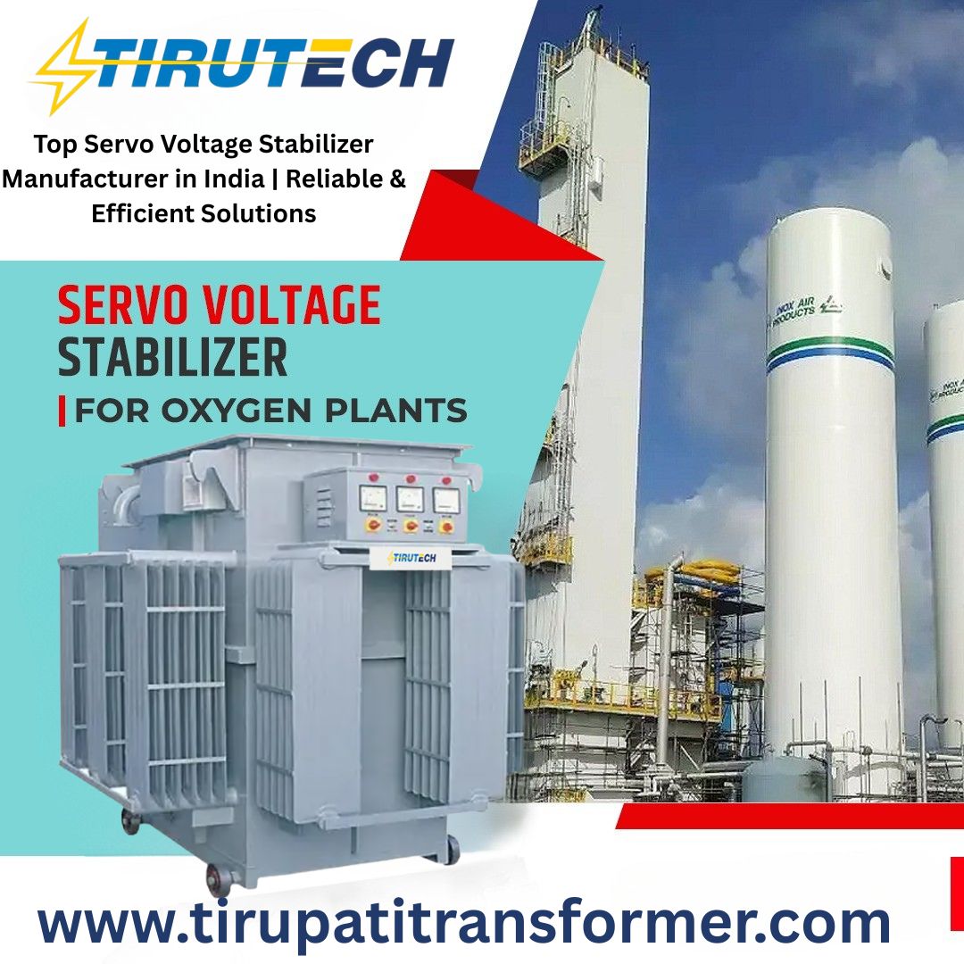 Servo Voltage Stabilizer Manufacturer India | Servo Voltage Stabilizer Price Delhi