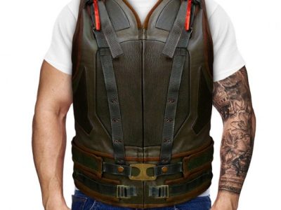 Leather Motorcycle Vest – Classic Genuine Biker Style