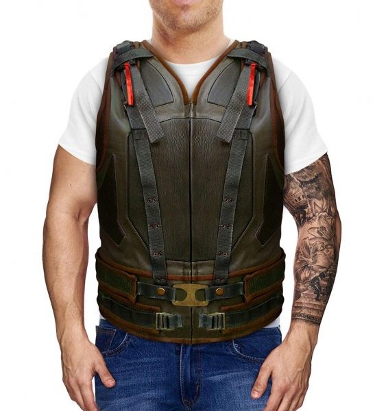 Leather Motorcycle Vest – Classic Genuine Biker Style