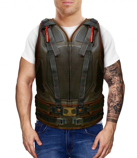Leather Motorcycle Vest – Classic Genuine Biker Style