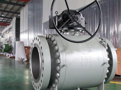 Trunnion Mounted Ball Valve Manufacturers in India