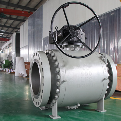 Trunnion Mounted Ball Valve Manufacturers in India