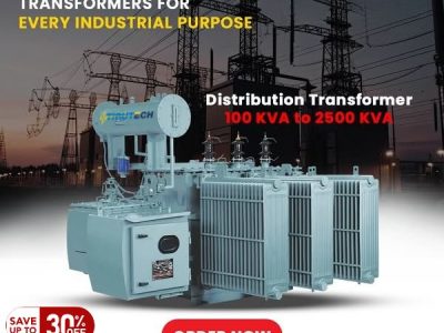 Buy Distribution Transformer Ghaziabad | Distribution Transformer Manufacturer Delhi NCR