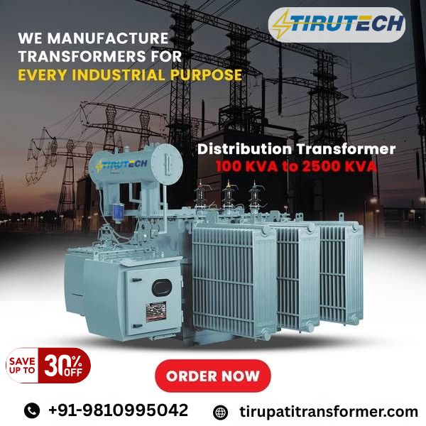 Buy Distribution Transformer Ghaziabad | Distribution Transformer Manufacturer Delhi NCR