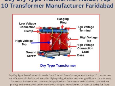 Buy Dry Type Transformer Noida | Top 10 Transformer Manufacturer Faridabad