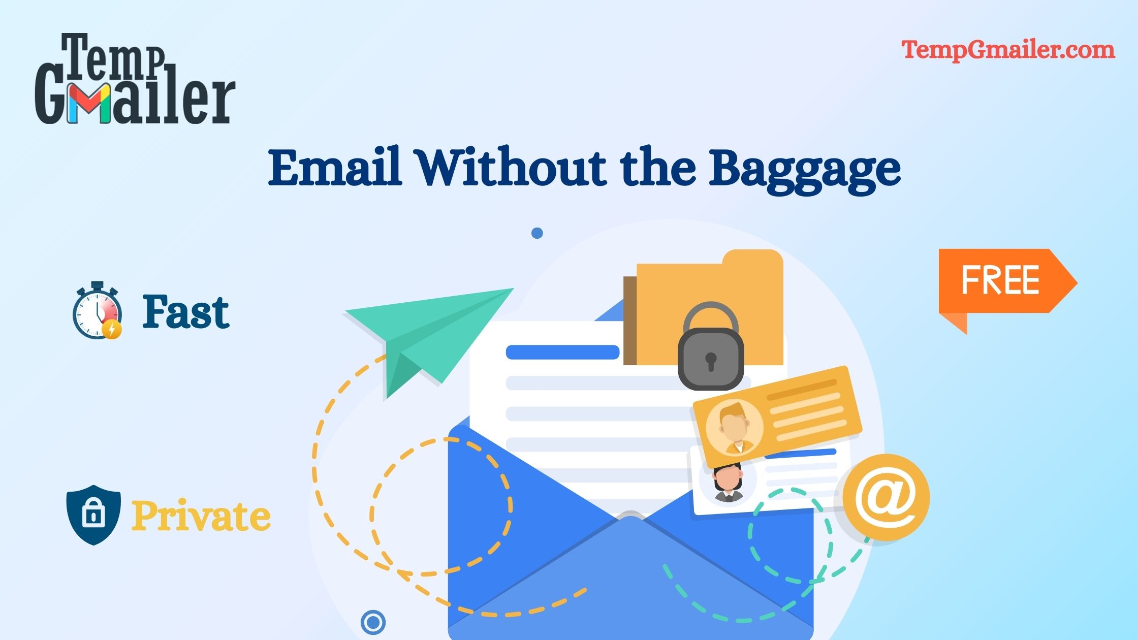 Temporary Gmail Account – Free Disposable Email at TempGmailer.com