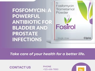 Fosirol Powder 3g: Effective UTI Cure in a Single Dose
