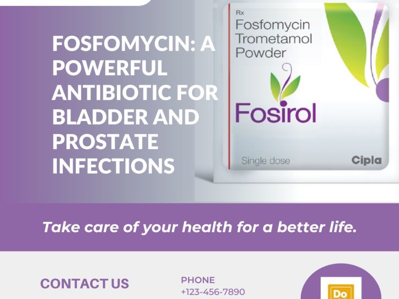 Fosirol Powder 3g: Effective UTI Cure in a Single Dose