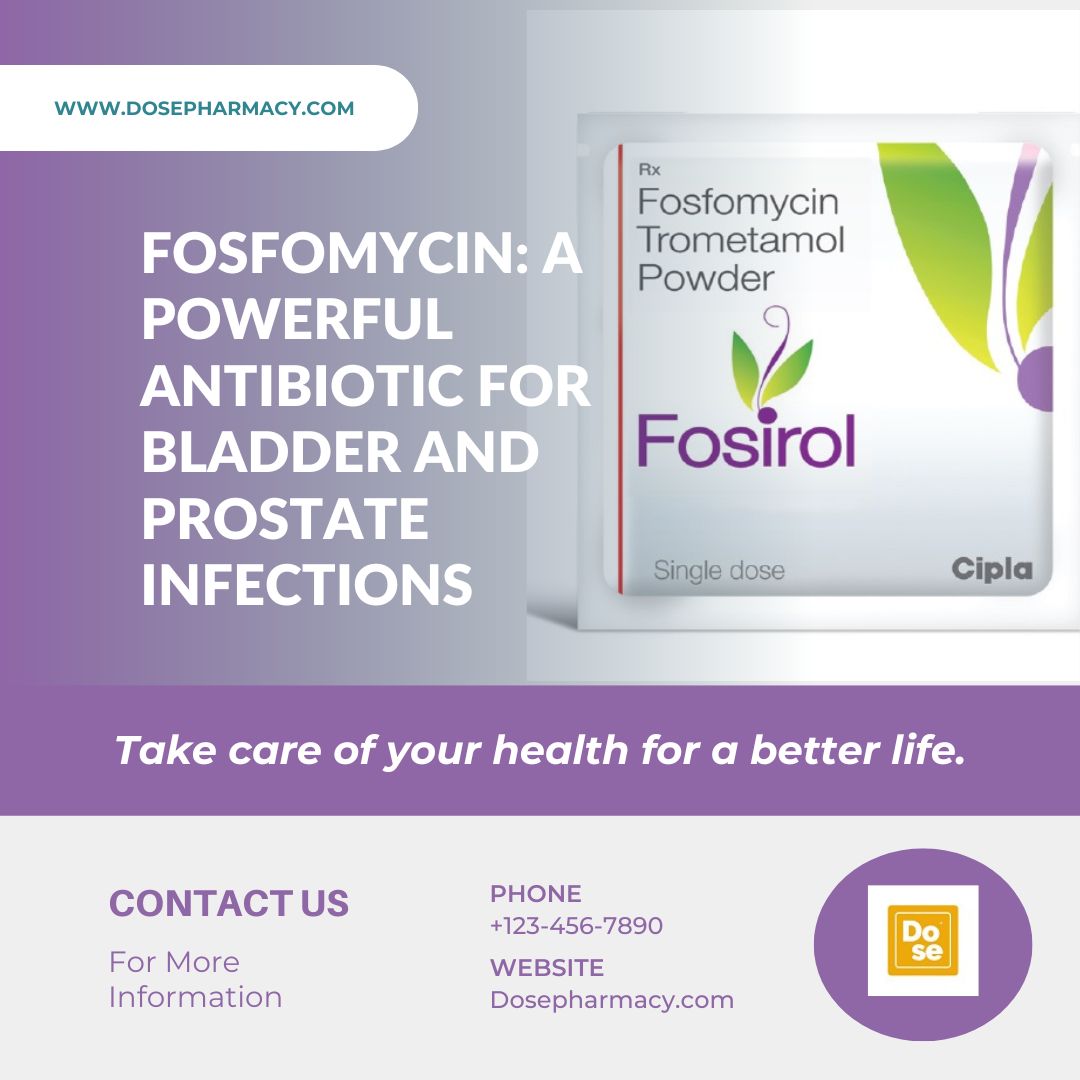 Fosirol Powder 3g: Effective UTI Cure in a Single Dose