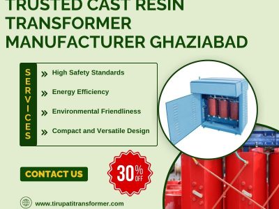 Trusted Cast Resin Transformer Manufacturer Ghaziabad | Cast Resin Transformer Cost Greater Noida