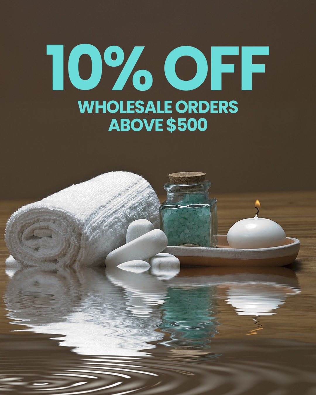 Buy Bath Salts in Bulk | Midwest Sea Salt Co. Wholesale Spa
