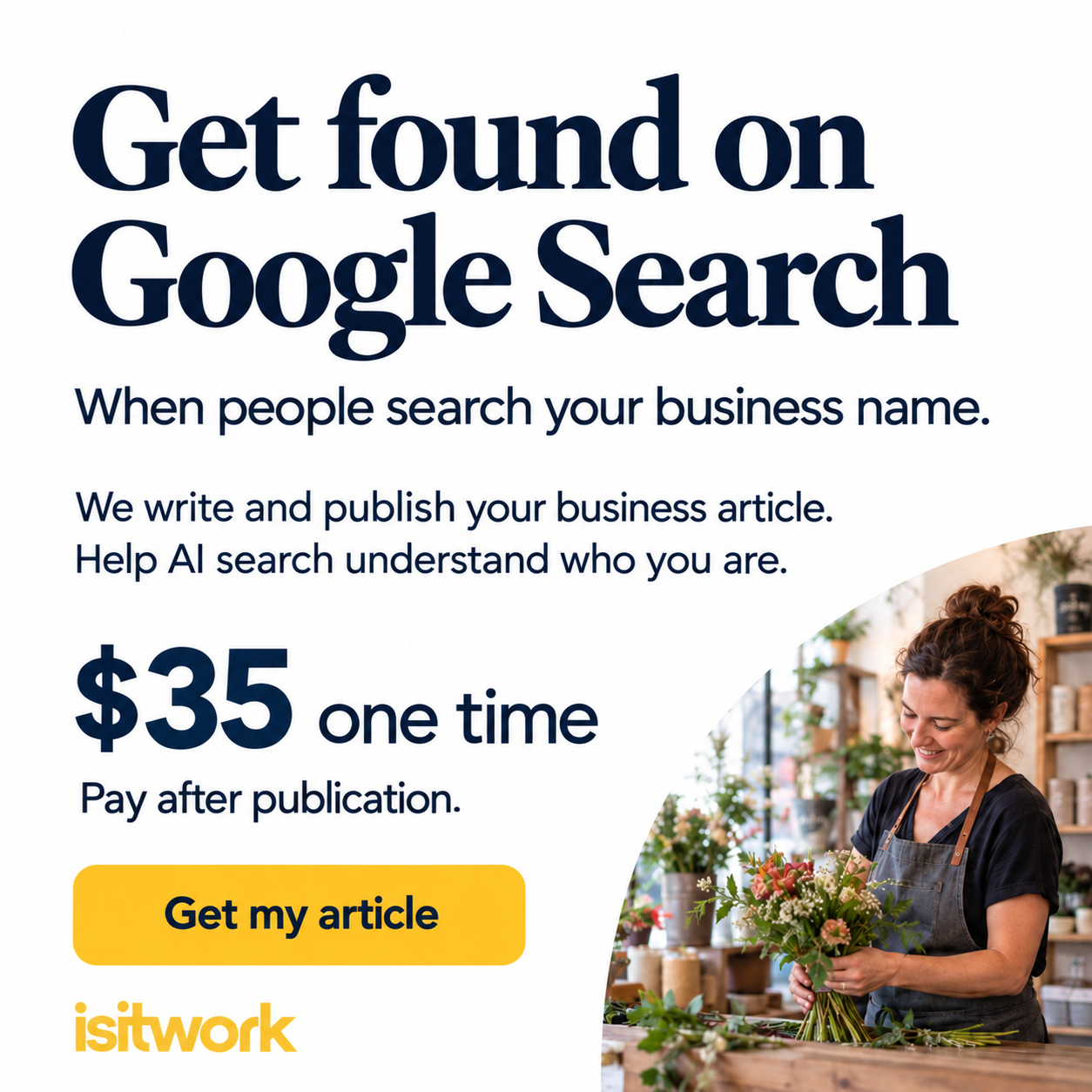 The $35 Single SEO Article: One Published Article, No Website Required