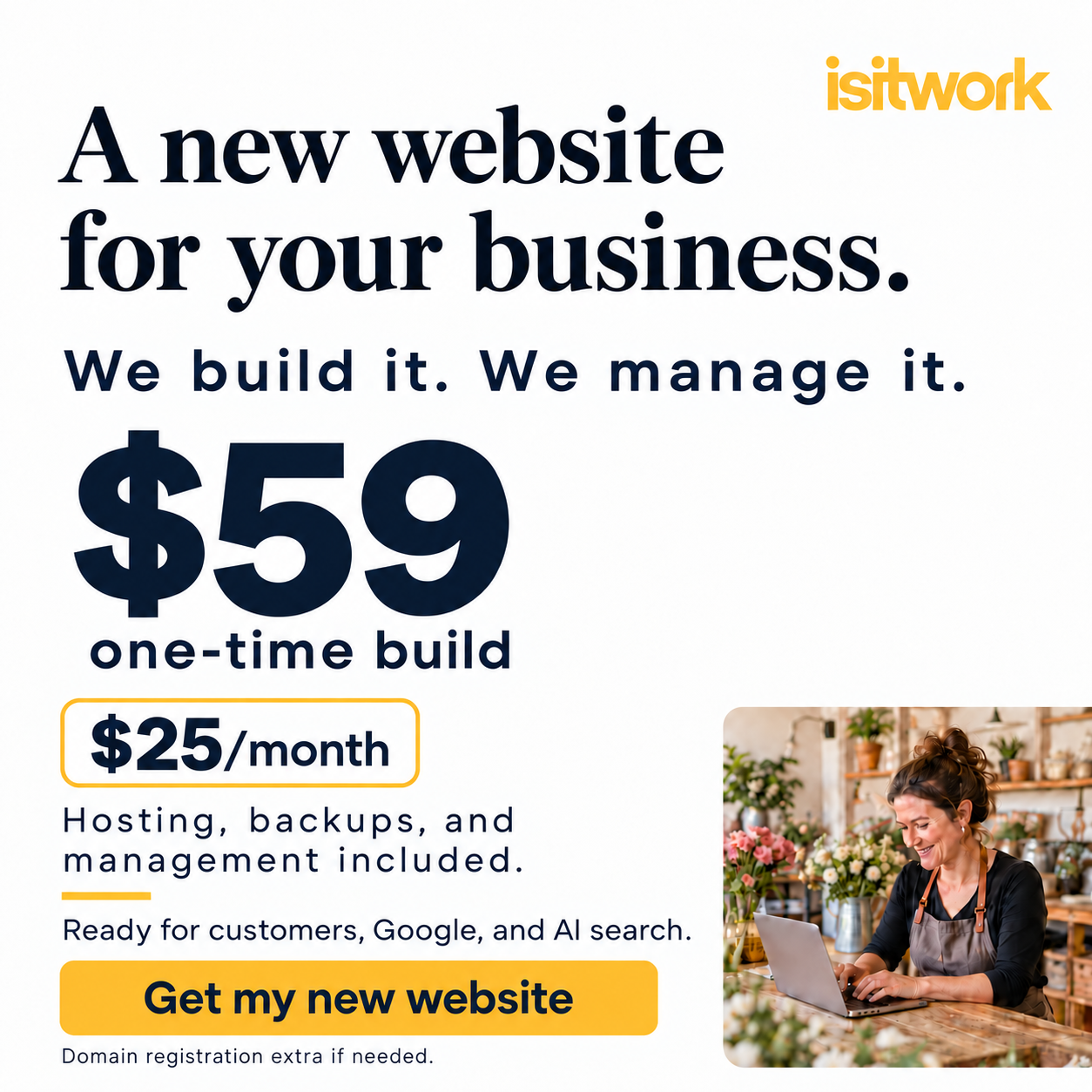 Small Business Website Design Service