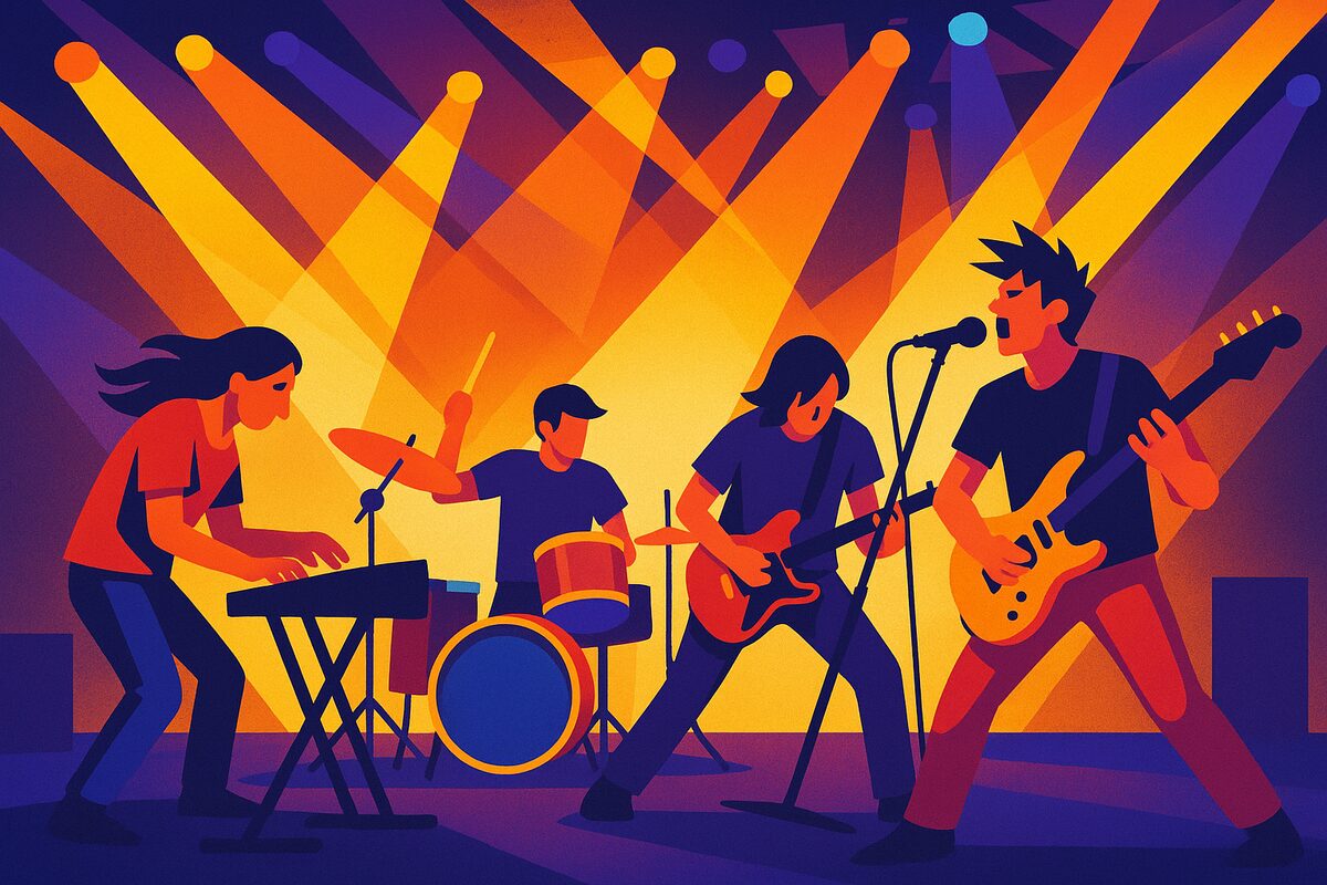 DreamElectric | Electrock Act from the Astrarow Group