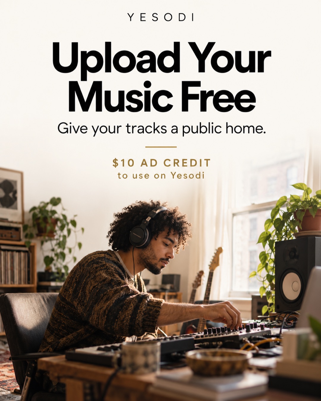 Yesodi | Upload Your Music Free and Get a Public Artist Page